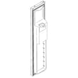 Refrigerator Freezer Door Foam Assembly (black) for GE ZISB480DRA - Part WR78X10885