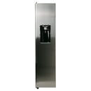 Refrigerator Freezer Door Assembly (stainless) (replaces Wr78x11042, Wr78x12645, Wr78x12827, Wr78x12897) WR78X11096