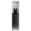 Refrigerator Freezer Door Assembly (stainless) for GE GSH25JSTDSS - Part WR78X11096