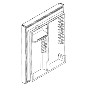 Refrigerator Door Assembly WR78X11126