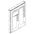 Refrigerator Door Assembly for GE ETS22SBSARSS - Part WR78X11126