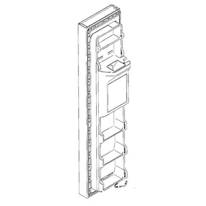 Refrigerator Freezer Door Assembly (white) WR78X11641