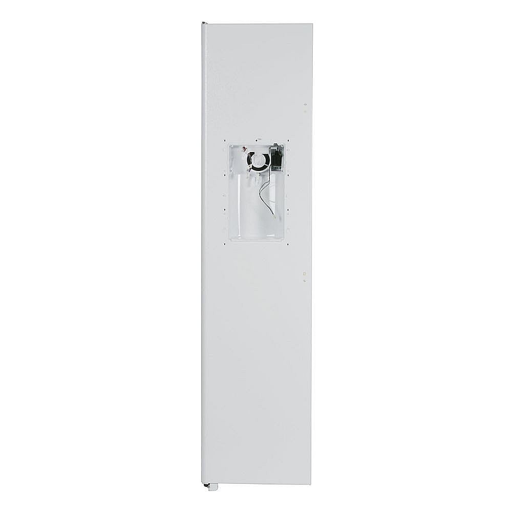 Part #wr78X11646, Refrigerator Freezer Door Assembly (White) / 74.00 x 25.50 x 16.50