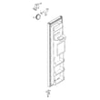 Refrigerator Freezer Door Assembly (black) for GE GSS20IETJBB - Part WR78X11704