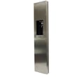 Refrigerator Freezer Door Assembly for GE SSL25KFPHBS - Part WR78X12315