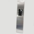Refrigerator Freezer Door Assembly (stainless) for GE PSE27NHWACSS - Part WR78X11742