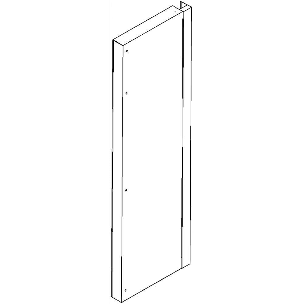 GE Part #wr78X11877, Refrirator Door Assembly | 74.00 x 10.70 x 25.30