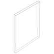 Refrigerator Door Skin (stainless) for GE ZICP360SLCSS - Part WR78X11909