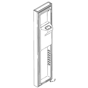Refrigerator Freezer Door Assembly WR78X12083