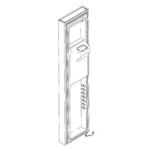 Refrigerator Freezer Door Assembly WR78X12204