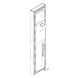 Refrigerator Freezer Door Assembly for GE GSCF3PGXAFBB - Part WR78X12204