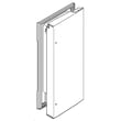 Refrigerator Door Assembly, Right for GE GFSL2KEYALS - Part WR78X12277