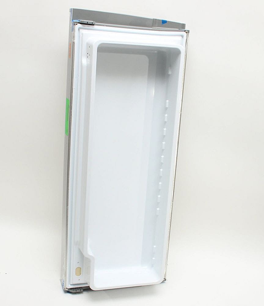 GE Part #wr78X12283, Refrigerator Door Assembly, Left (Stainless) | 43.10 x 23.00 x 12.00