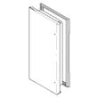 Refrigerator Door Assembly, Left for GE ZFGP21HZCSS - Part WR78X12352