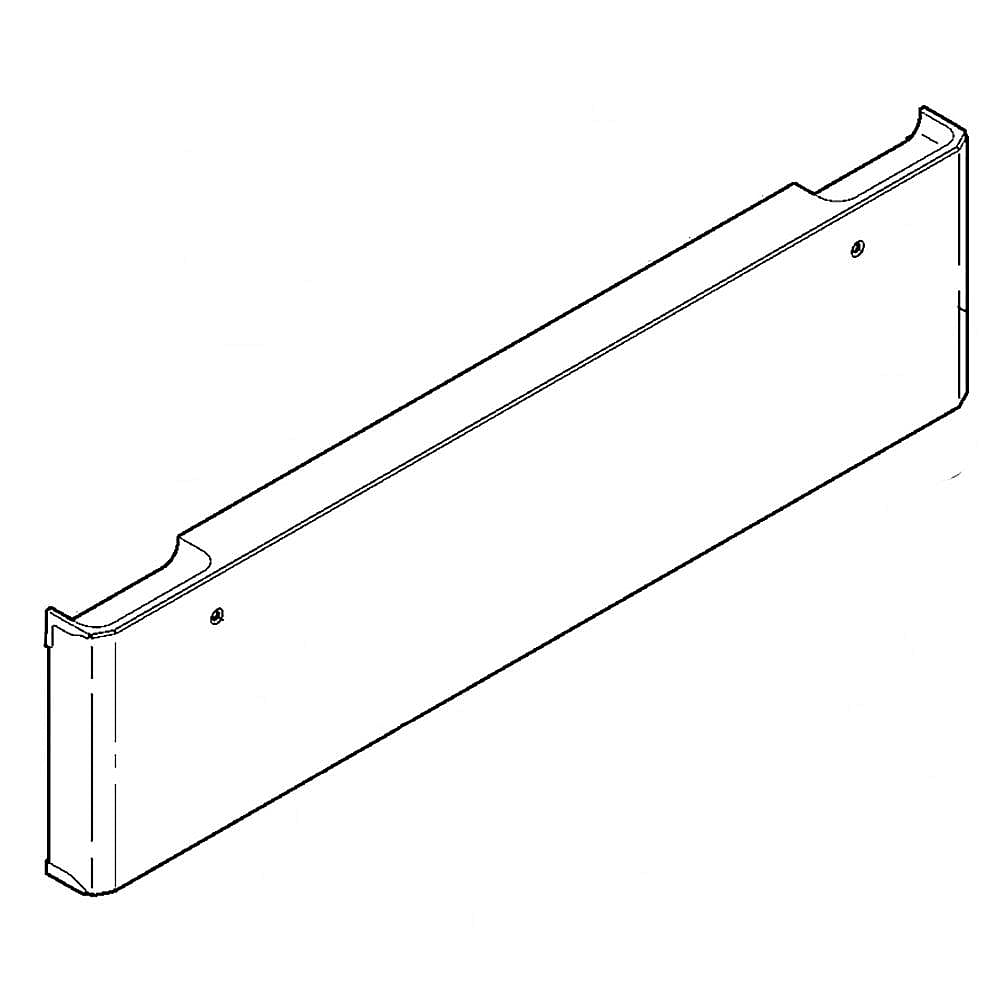 Part #wr78X12353, Refrigerator Freezer Door Foam Assembly