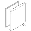 Refrigerator Door Foam Assembly for GE GBC12IAXALSS - Part WR78X12378