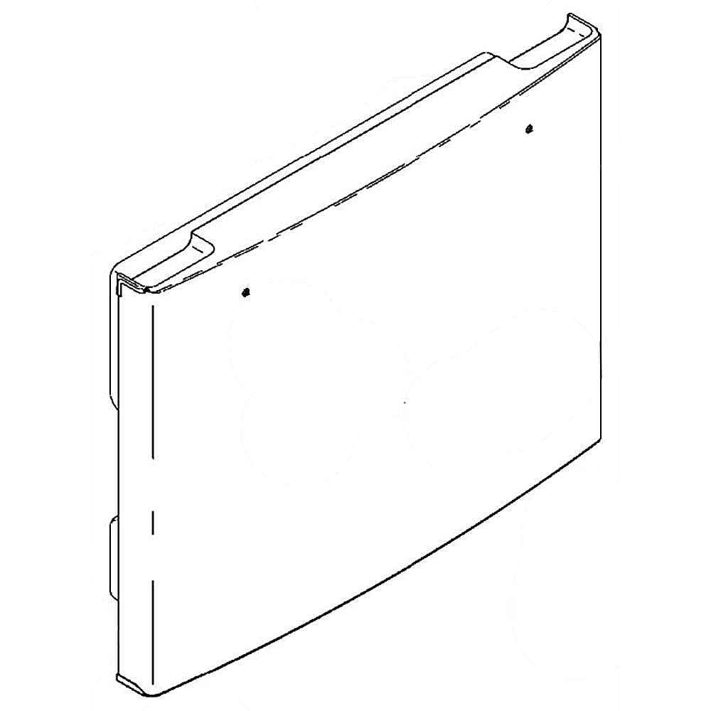 GE Part #wr78X12514, Refrigerator Freezer Door Assembly | 40.00 x 31.50 x 12.00