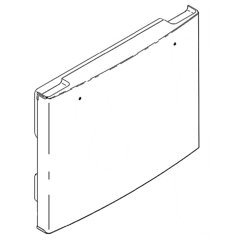 GE Part #wr78X12518, Freezer Door Foam | 39.70 x 31.70 x 11.60