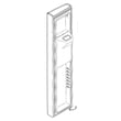 Refrigerator Freezer Door Assembly for GE GSE25GGHBCWW - Part WR78X12665