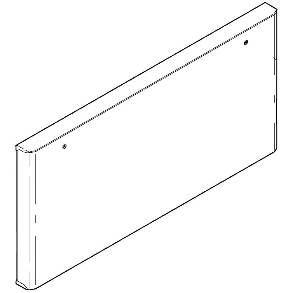 GE Part #wr78X12684, Refrigerator Door Foam Assembly