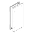 Refrigerator Door Foam Assembly for GE ZFGP21HZCSS - Part WR78X12709