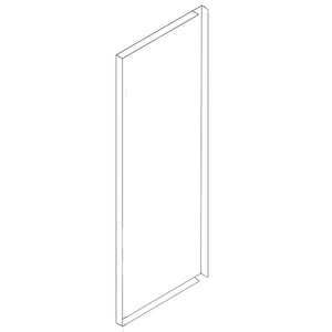 Refrigerator Freezer Door Outer Panel (stainless) WR78X12747