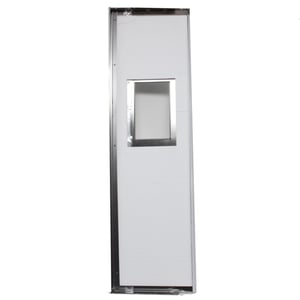 Refrigerator Freezer Door Skin (stainless) WR78X12749