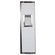 Refrigerator Freezer Door Skin (stainless) for GE ZISS480DMB - Part WR78X12749