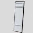 Refrigerator Door Assembly (stainless) for GE GSH25JSDBSS - Part WR78X12826