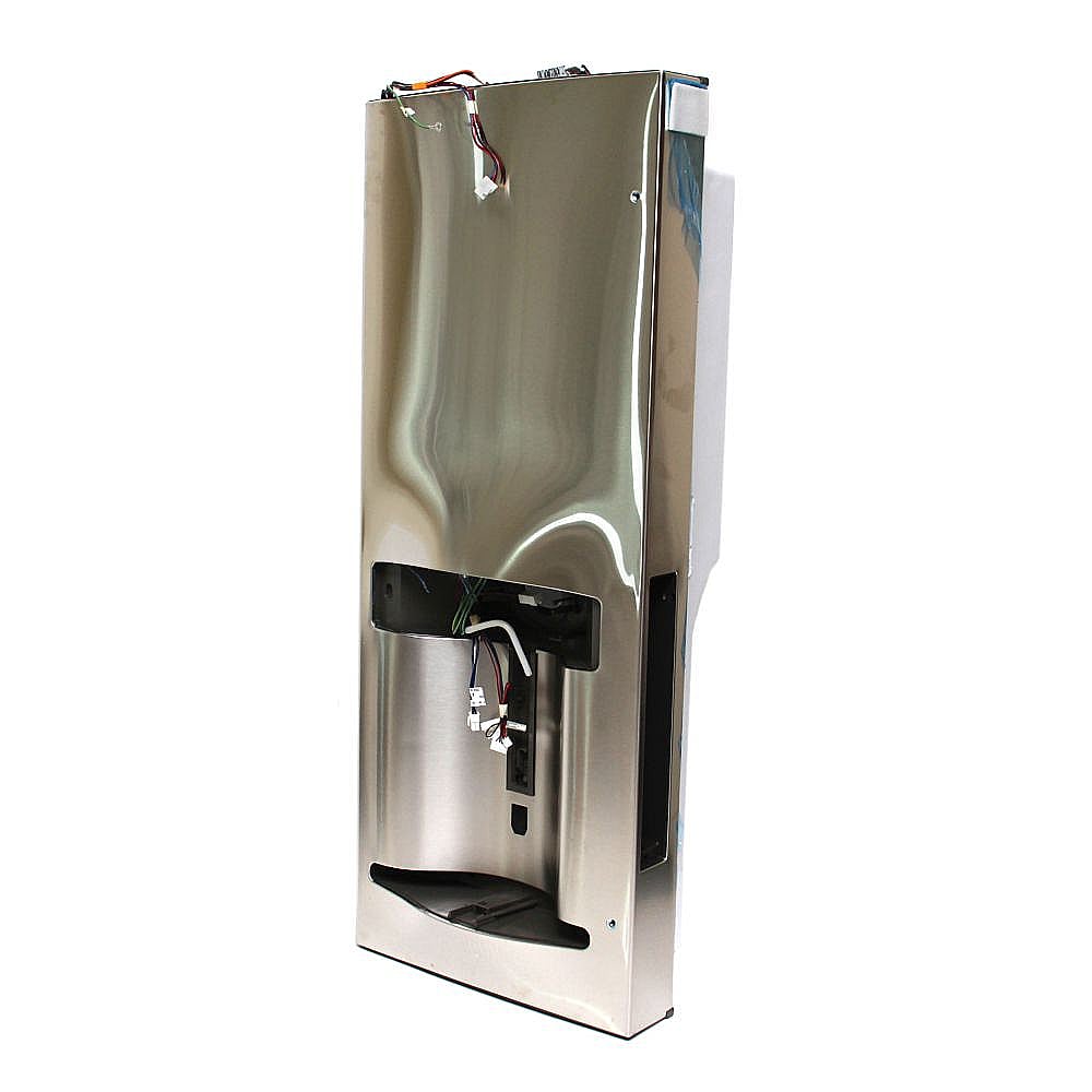 Photo of Refrigerator Door Assembly, Left (Stainless) from Repair Parts Direct