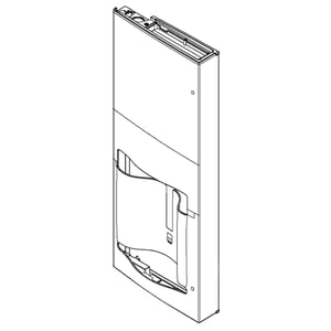 Refrigerator Door Assembly, Left WR78X12907