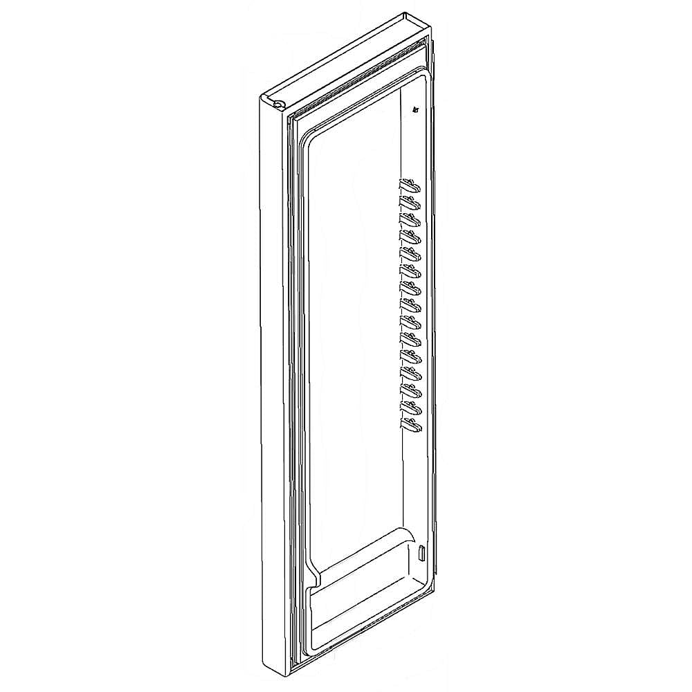 GE Part #wr78X20444, Refrirator Door Assembly | 73.00 x 0.10 x 0.10