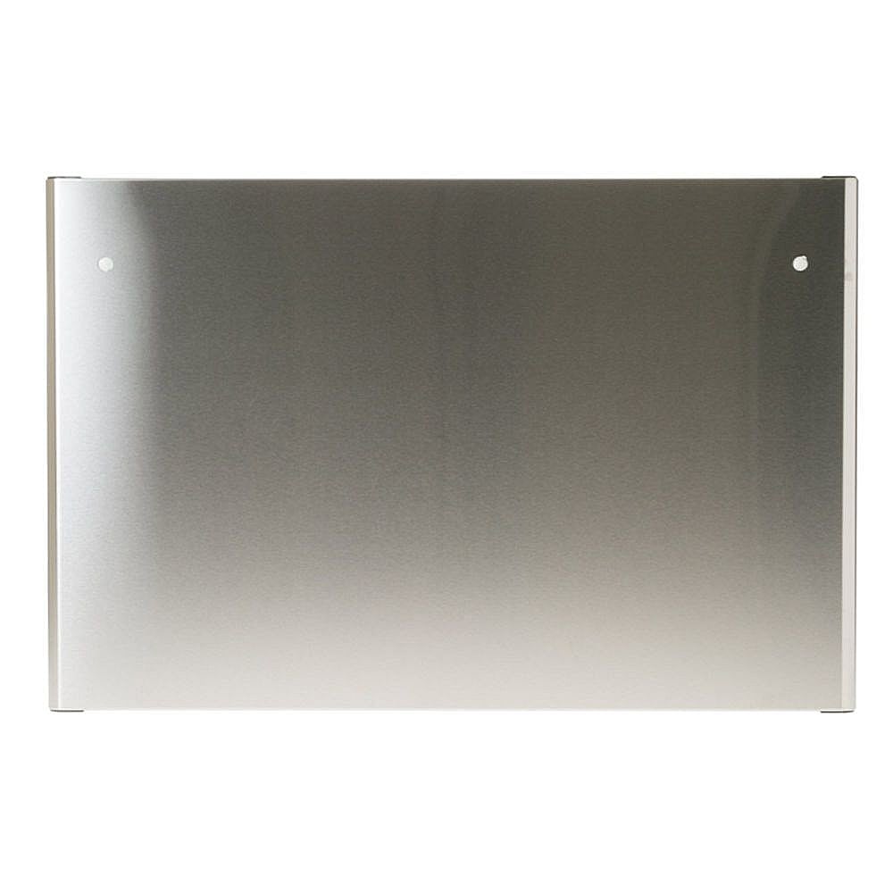Part #wr78X21336, Refrigerator Freezer Door Assembly (Stainless) | 33.30 x 23.30 x 11.70