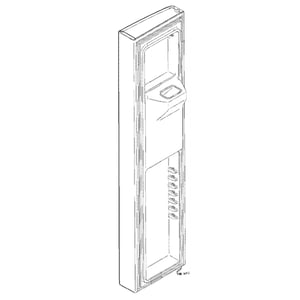 Refrigerator Freezer Door Assembly WR78X22103