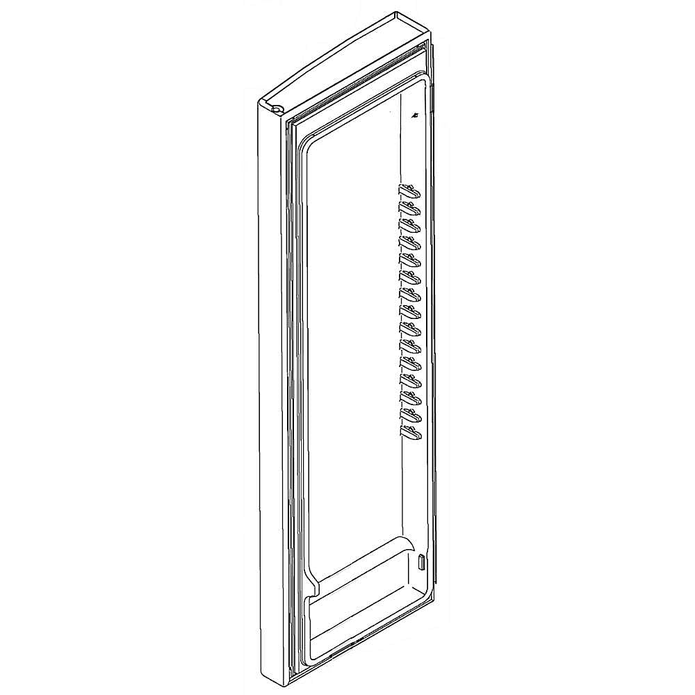 GE Part #wr78X22104, Refrirator Door Assembly | 70.00 x 25.80 x 12.50