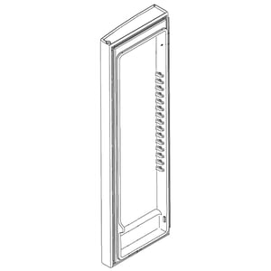 Refrigerator Door Assembly (replaces Wr78x12851) WR78X22104