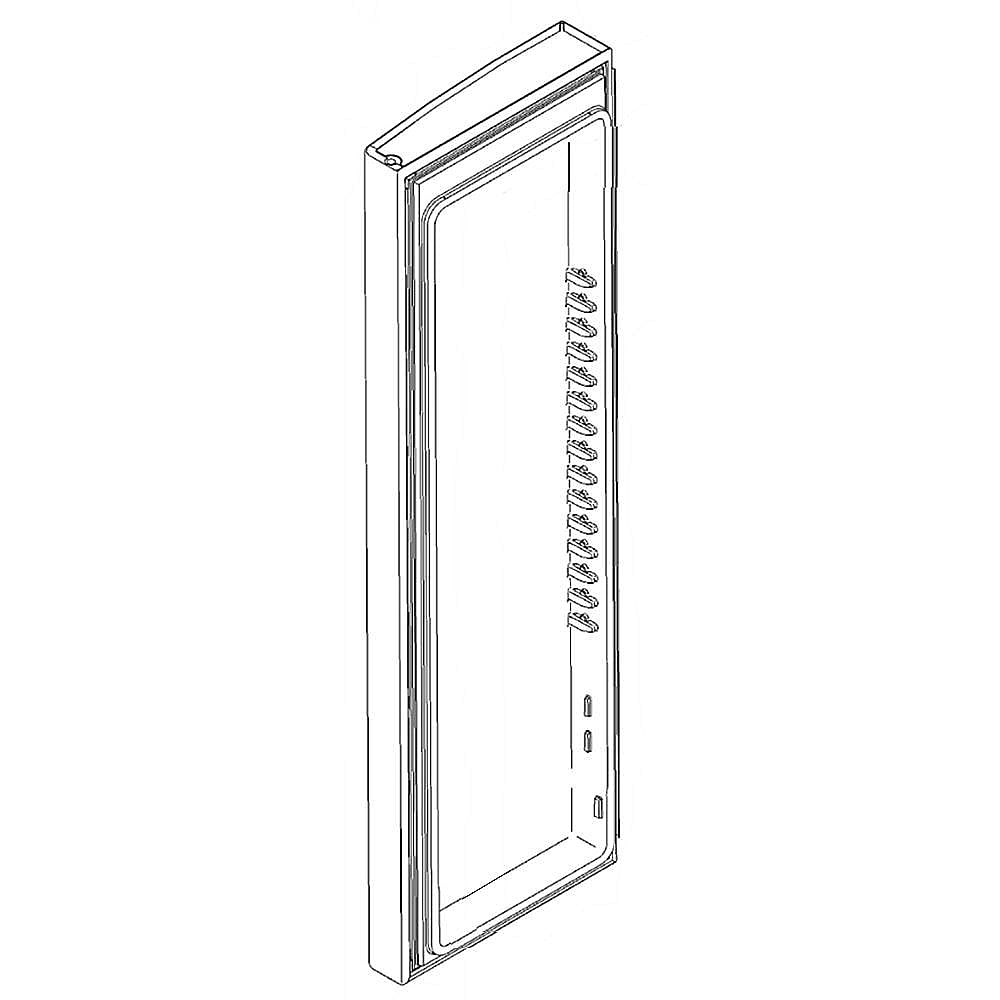 GE Part #wr78X22324, Refrirator Door Assembly | 71.00 x 25.40 x 11.00
