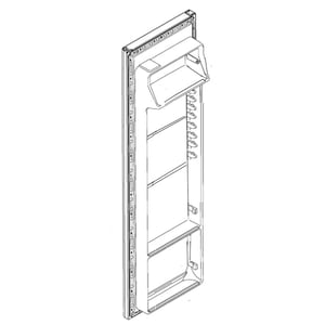 Refrigerator Door Assembly (stainless) WR78X23202