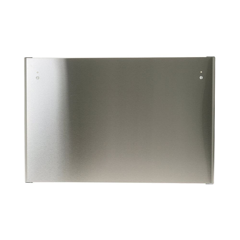 Part #wr78X23279, Refrigerator Freezer Door Assembly (Stainless) (Replaces Wr78X22933) / 33.30 x 23.40 x 11.80