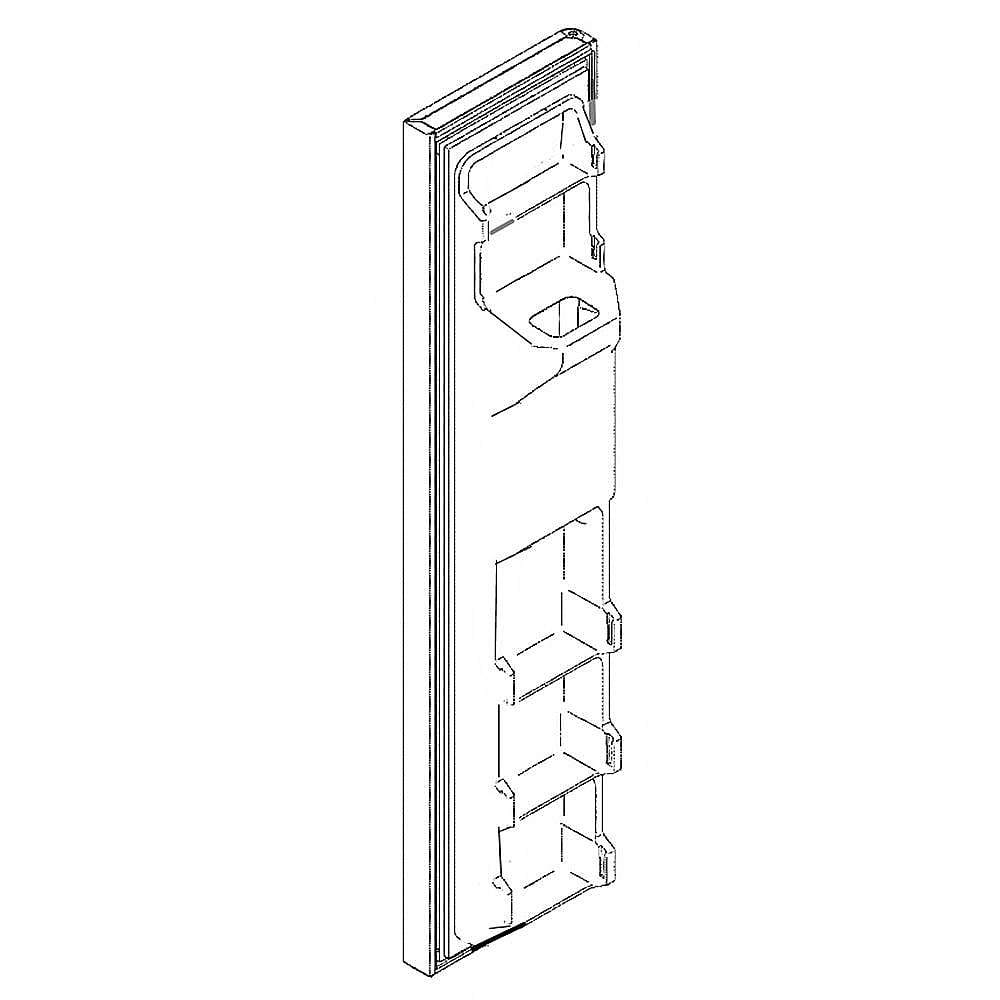 GE Part #wr78X24433, Refrirator Freezer Door Assembly | 73.00 x 19.50 x 16.00