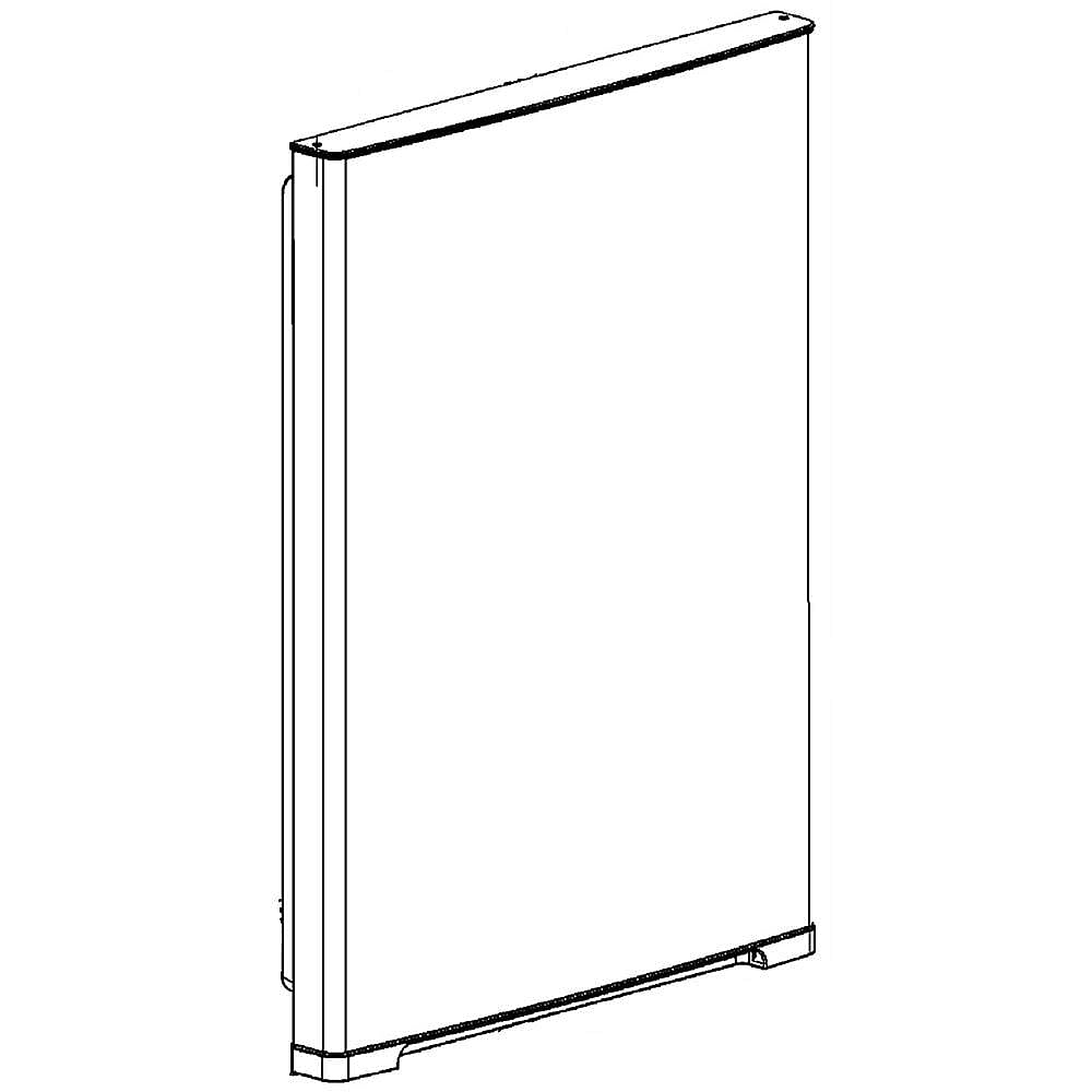 GE Part #wr78X25084, Ff Door - Ss