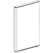 Ge Ff Door--ss for GE GBE10ESJASB - Part WR78X25084