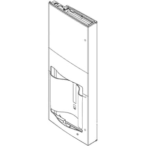 Refrigerator Door Assembly, Left (stainless) WR78X25183