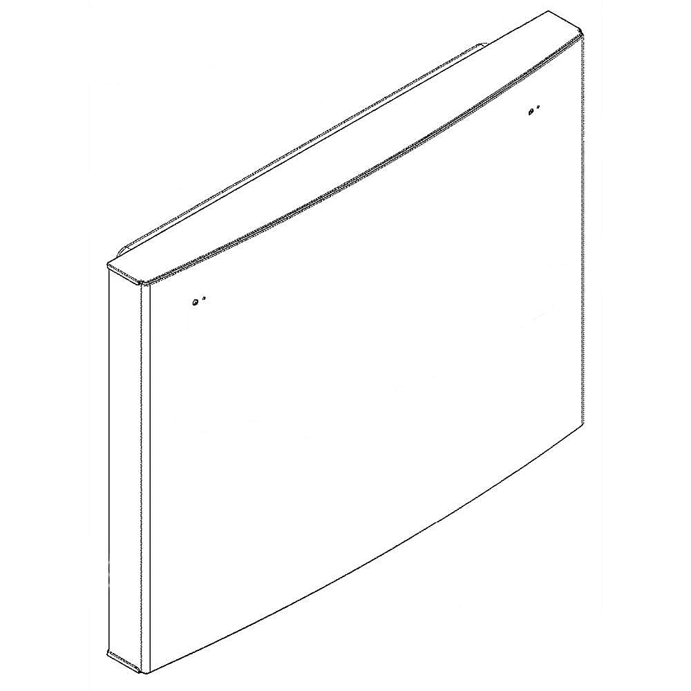 GE Part #wr78X25615, Refrirator Freezer Door Assembly | 37.10 x 30.90 x 12.40