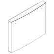 Refrigerator Freezer Door Assembly for GE GFE24JGKTFWW - Part WR78X25615