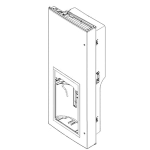 Refrigerator Door Assembly, Left (replaces Wr78x26436) WR78X37442