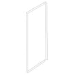 Refrigerator Door Skin (stainless) for GE CSB48WSKBSS - Part WR78X26632