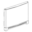 Ps Door Asm for Haier HA10TG31SS - Part WR78X27806