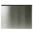 Refrigerator - Freezer Lower Door Stainl for GE GLE12HSPARSS - Part WR78X28333