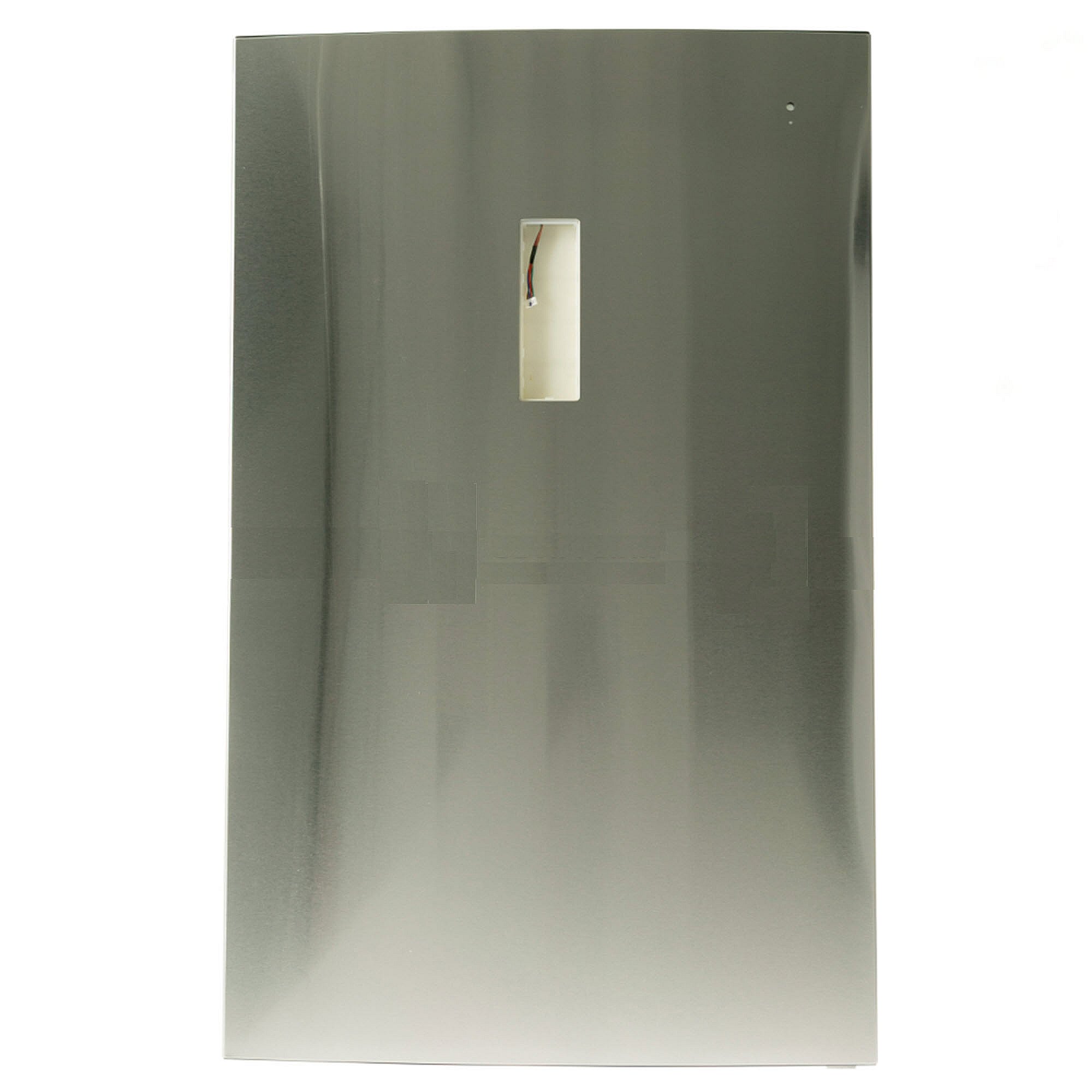 GE Part #wr78X28335, Refrirator Door Assembly (Stainless) | 49.00 x 27.40 x 7.40